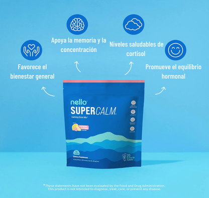 SuperCalm® - Baja Tu Cortisol. Recupera Tu Cara.
