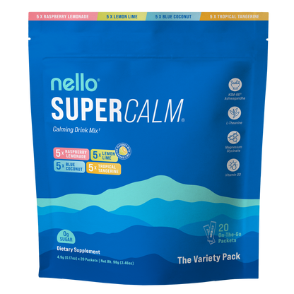SuperCalm® - Baja Tu Cortisol. Recupera Tu Cara.