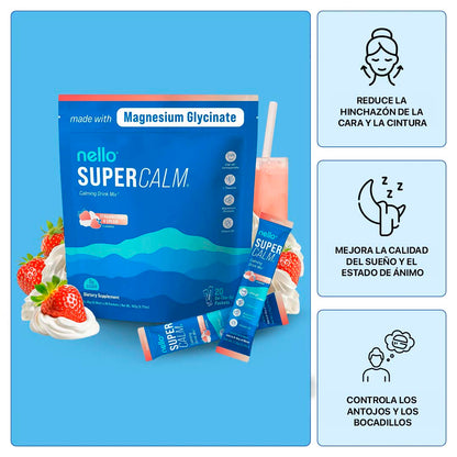 SuperCalm® - Baja Tu Cortisol. Recupera Tu Cara.